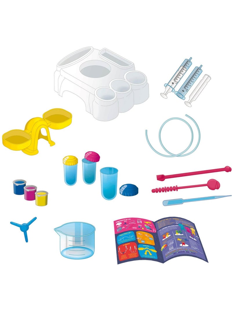 Kit science et jeu : Les apprentis scientifiques Blanc - Kiabi