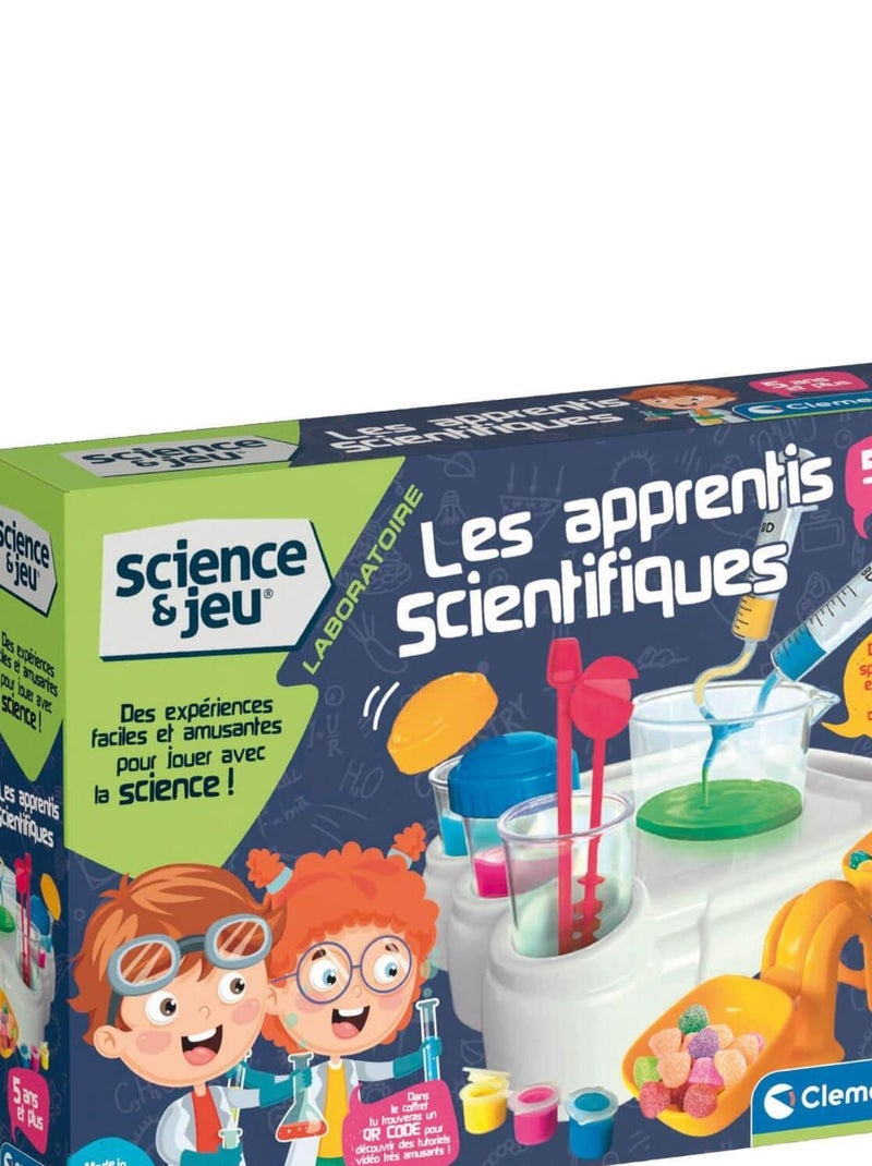 Kit science et jeu : Les apprentis scientifiques N/A - Kiabi
