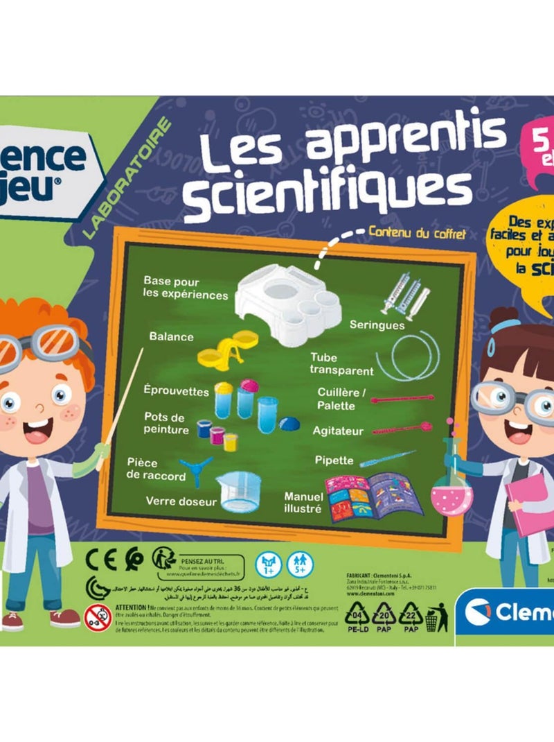 Kit science et jeu : Les apprentis scientifiques N/A - Kiabi