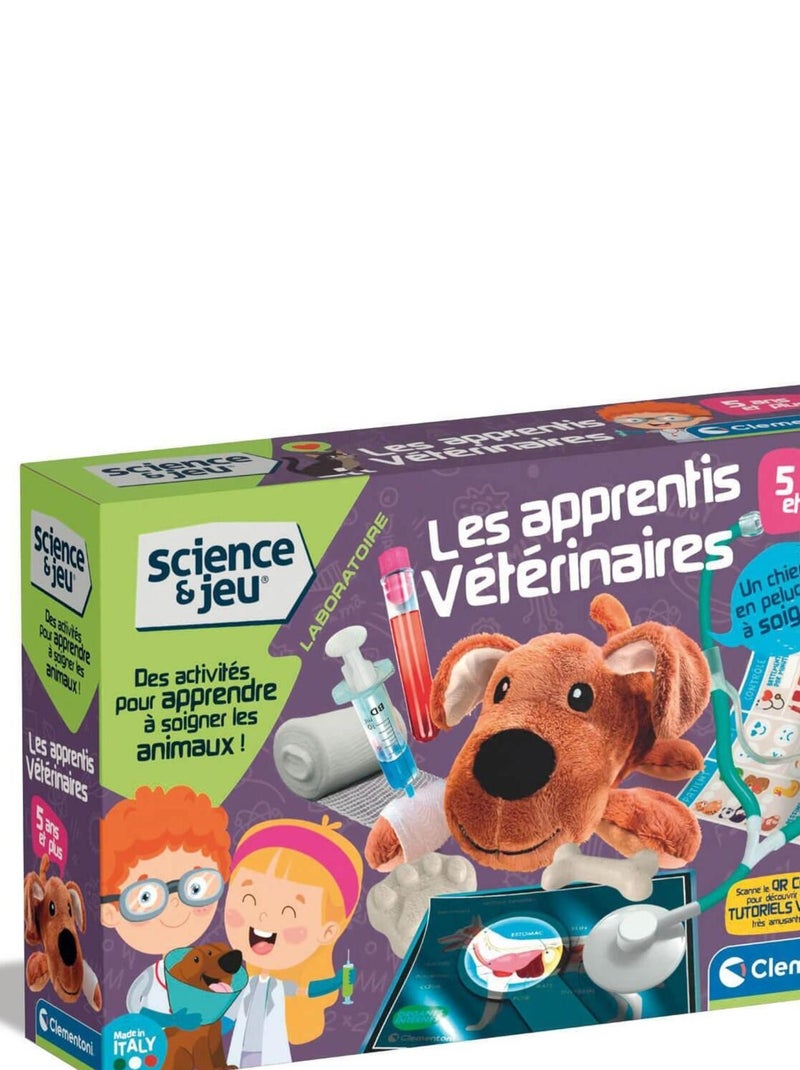 Kit science et jeu : Les apprentis vétérinaires N/A - Kiabi