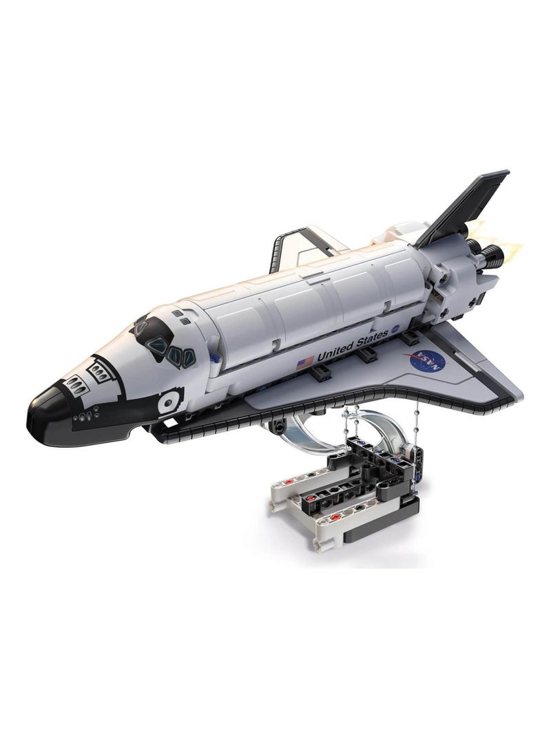 Kit science et jeu : Navette spatiale Multicolore - Kiabi