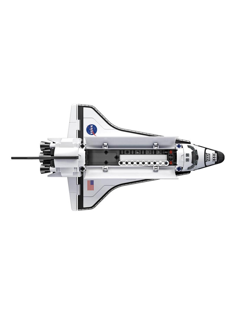 Kit science et jeu : Navette spatiale Multicolore - Kiabi