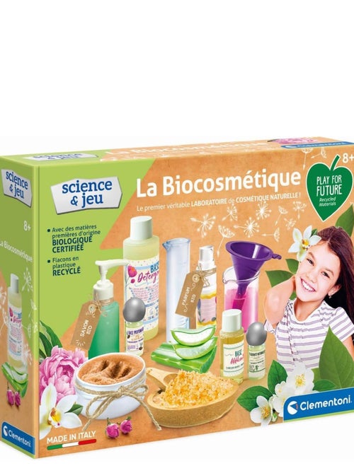 Kit science et jeu : Play for Future : La biocosmetique - Kiabi