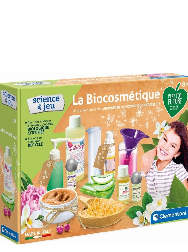 Kit science et jeu : Play for Future : La biocosmetique N/A - Kiabi