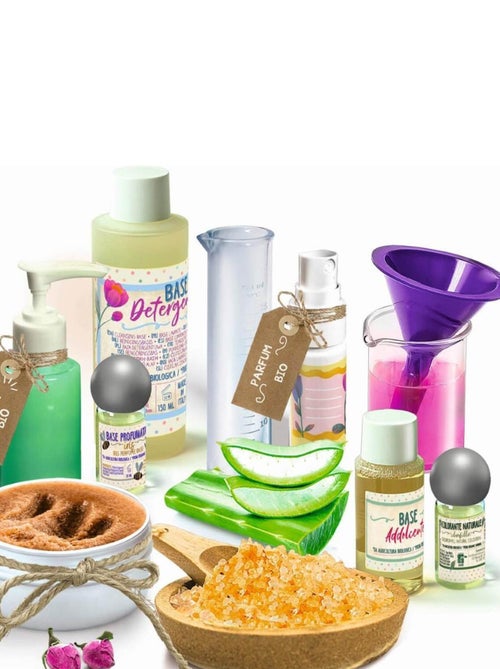 Kit science et jeu : Play for Future : La biocosmetique - Kiabi