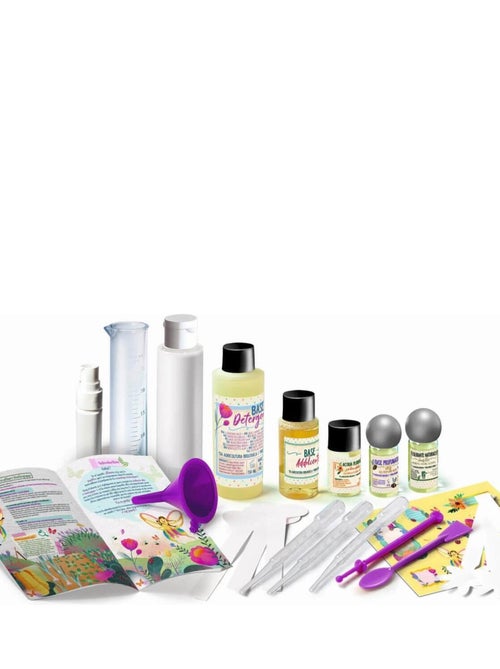 Kit science et jeu : Play for Future : La biocosmetique - Kiabi
