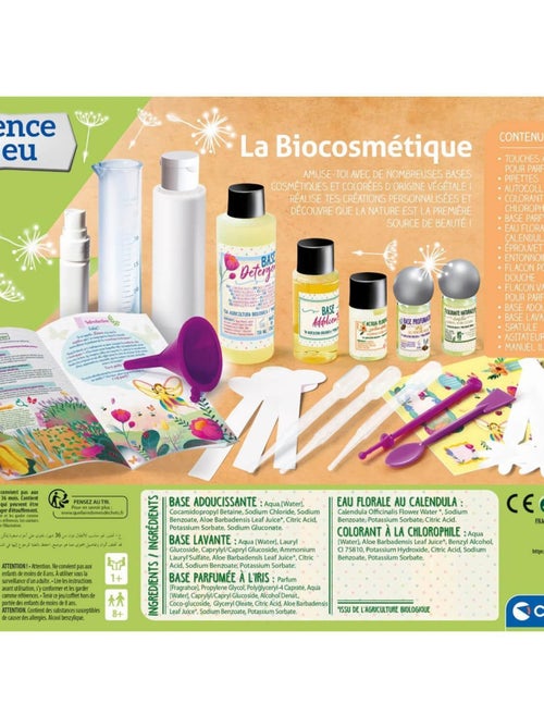 Kit science et jeu : Play for Future : La biocosmetique - Kiabi