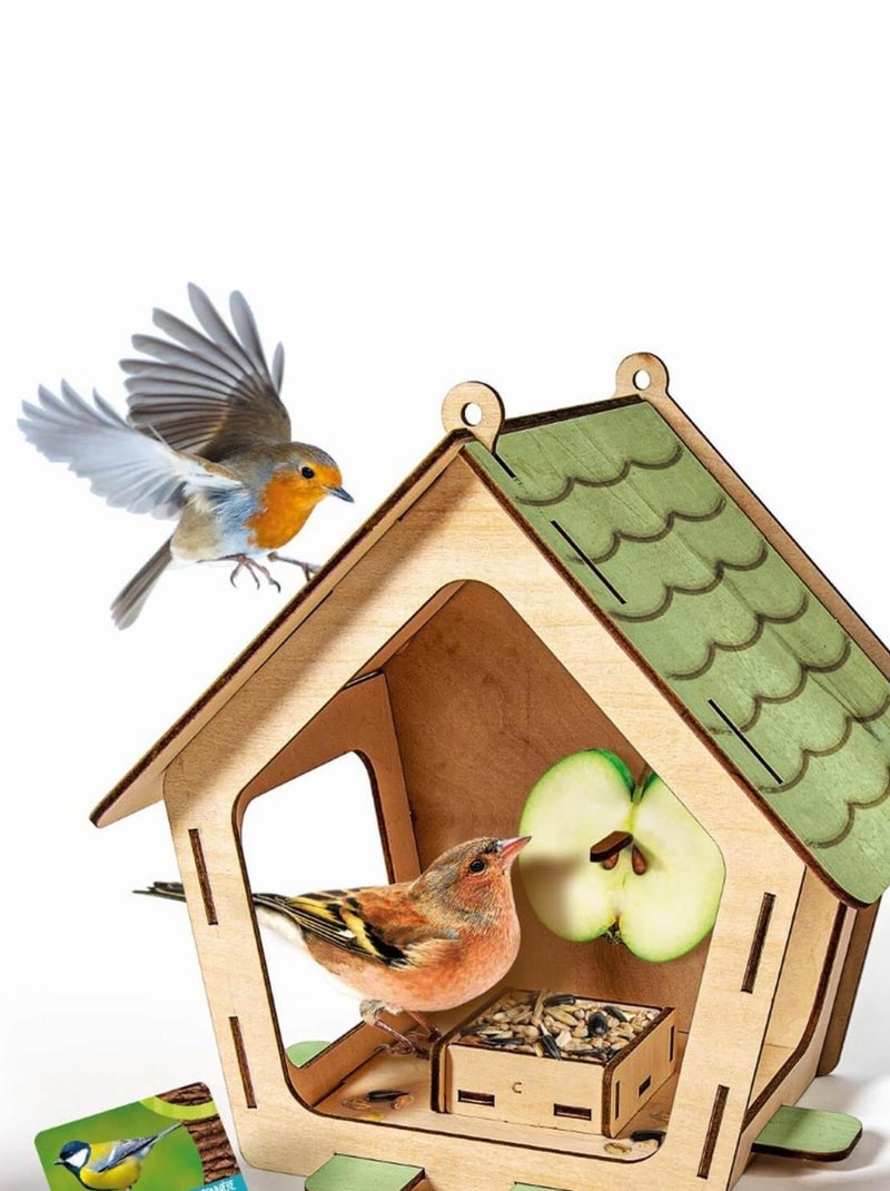 Kit science et jeu : Play for future : Mangeoire pour oiseaux N/A - Kiabi