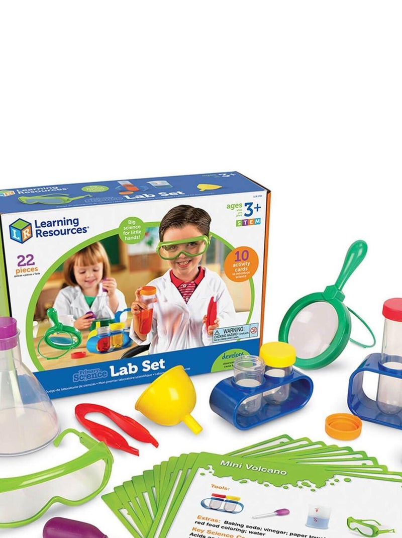 Kit scientifique : Mon premier laboratoire scientifique N/A - Kiabi