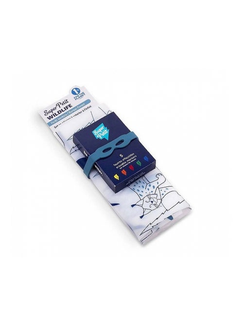 Kit Set silicone et 5 feutres WILDLIFE Boreal - Kiabi