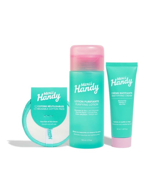 Kit Skin Essential Heroes - Kiabi