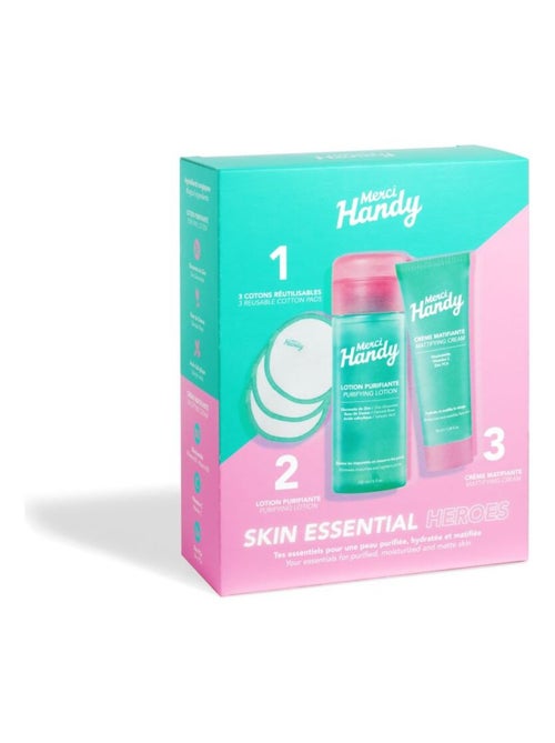 Kit Skin Essential Heroes - Kiabi