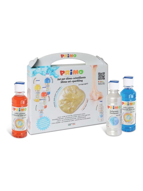 Kit slime brillant - Primo - Kiabi