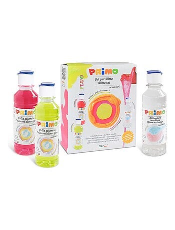 Kit slime fluo - Primo