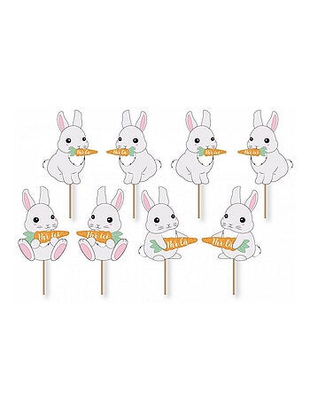 Kit special chasse aux oeufs lapinous