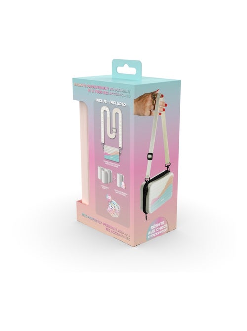 Kit Travel Pixiprint - Housse de Transport + 4 Rouleaux de Papier - Accessoire Pratique - MOB - Kiabi