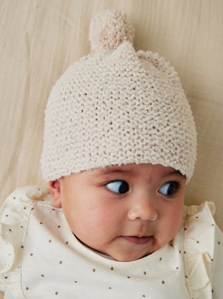 Kit Tricot Bonnet bébé Didou