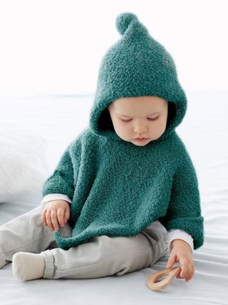 Kit Tricot Poncho Layette Benjamin