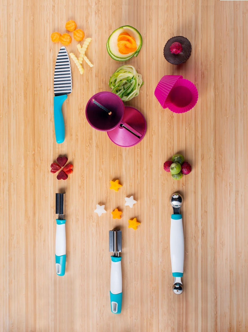 Kit ustensiles 'Petit Gourmand' 'Babymoov' Blanc - Kiabi