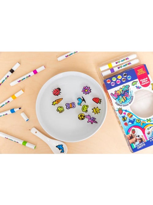 Kit water art - silverlit - avec autocollants - dès 3 ans - Kiabi