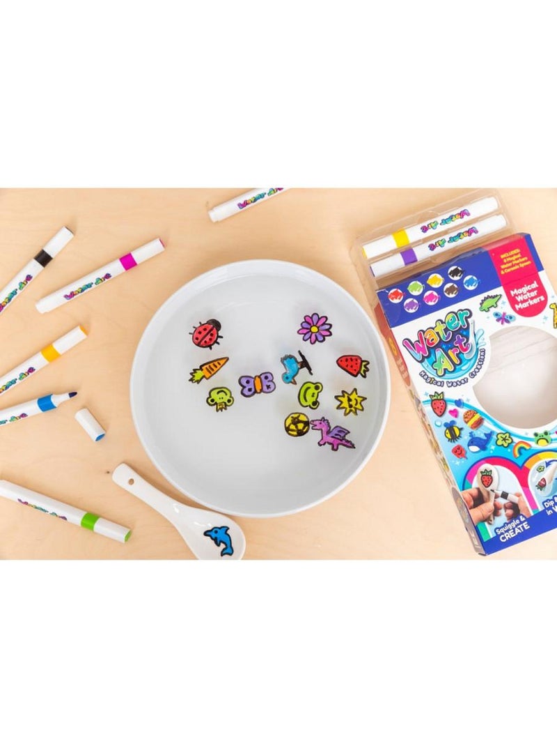 Kit water art - silverlit - avec autocollants - dès 3 ans Noir - Kiabi