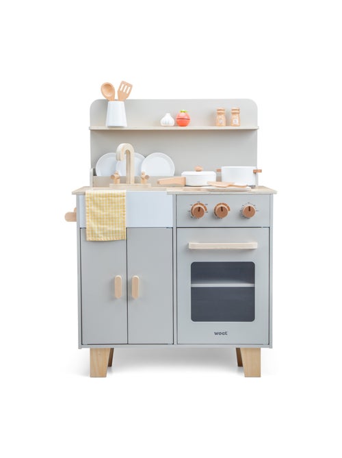Kitchenette en bois pour enfant - Kiabi
