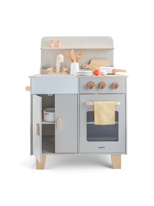 Kitchenette en bois pour enfant - Kiabi