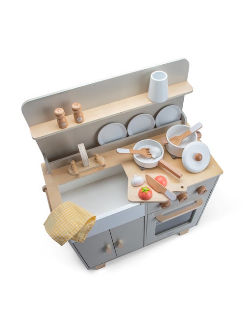 Kitchenette en bois pour enfant - Kiabi