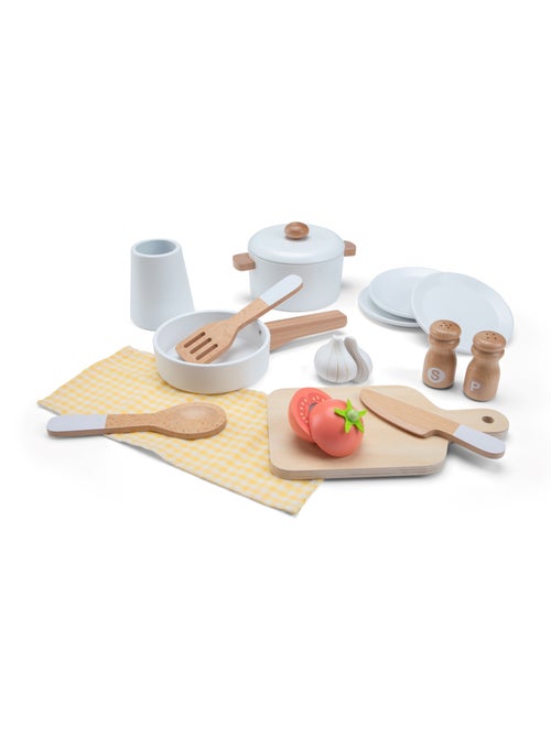 Kitchenette en bois pour enfant - Kiabi