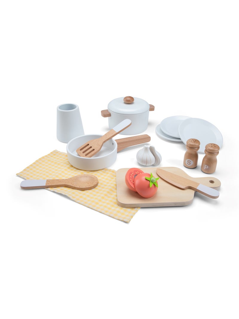 Kitchenette en bois pour enfant Gris - Kiabi