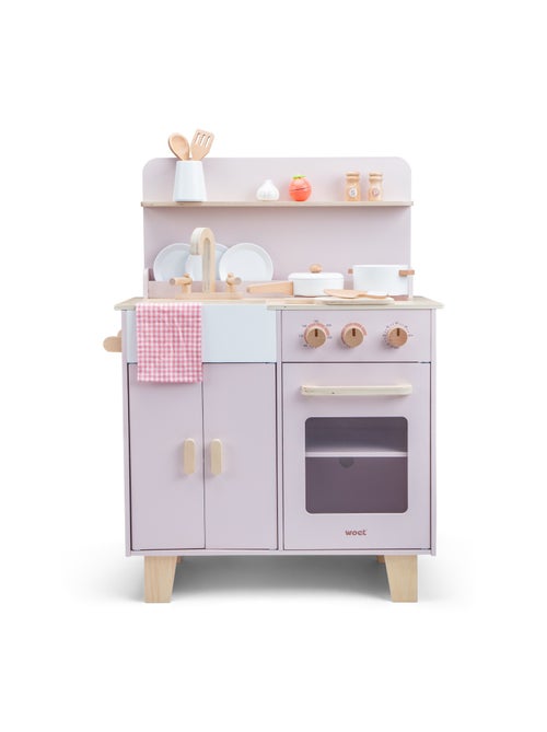 Kitchenette en bois pour enfant - Kiabi