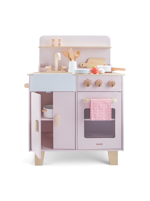 Kitchenette en bois pour enfant - Kiabi