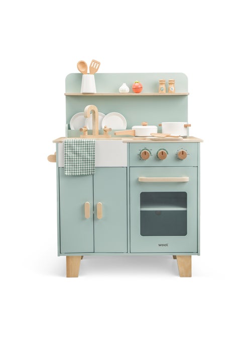 Kitchenette en bois pour enfant - Kiabi