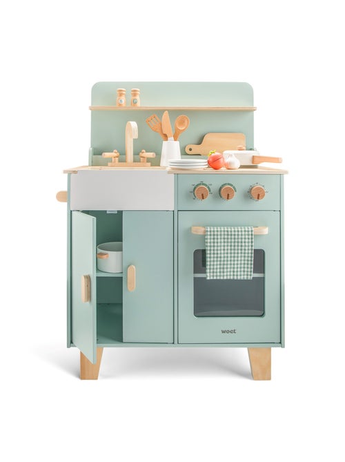 Kitchenette en bois pour enfant - Kiabi