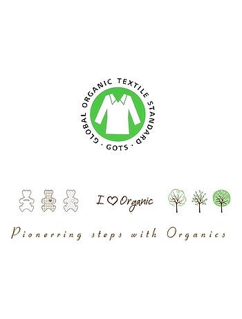 Kitikate | Body Manches Courtes en Coton Bio - BASIC