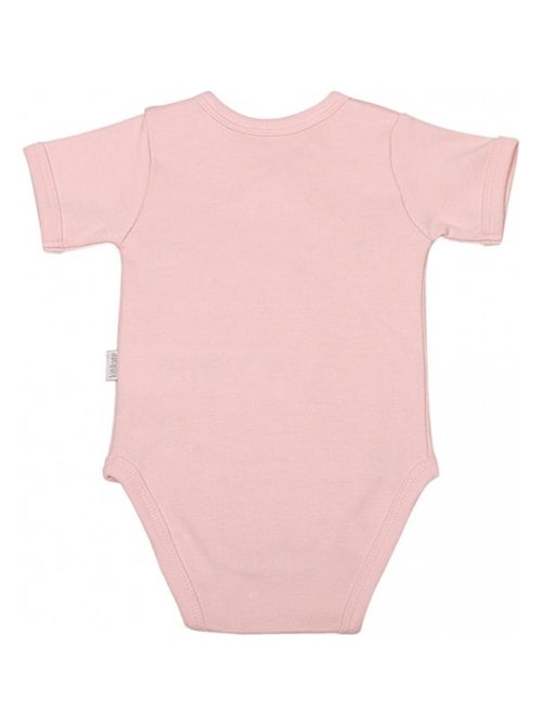 Kitikate | Body Manches Courtes en Coton Bio - BASIC - Kiabi