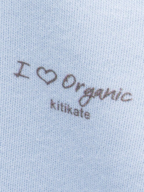 Kitikate | Body Manches Courtes en Coton Bio - BASIC - Kiabi