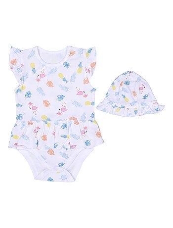 Kitikate | Body robe et chapeau Tropi