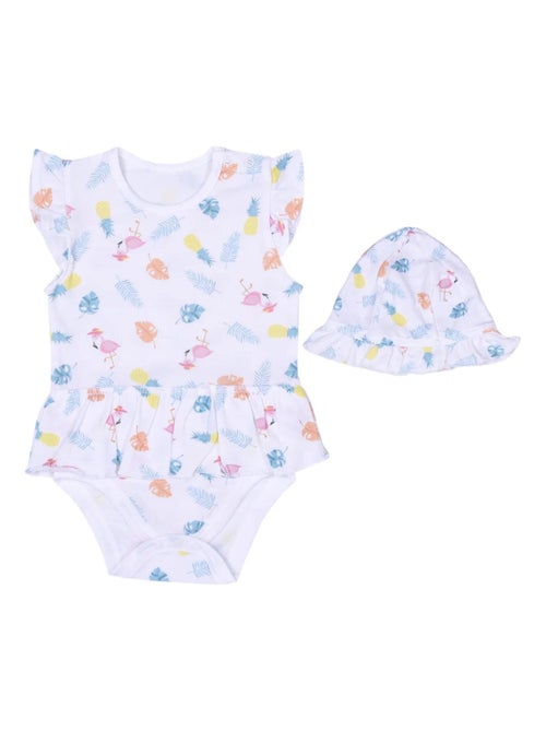 Kitikate | Body robe et chapeau  Tropi - Kiabi
