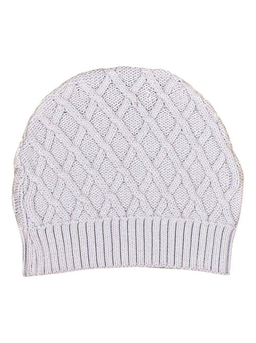 Kitikate | Bonnet doublé en tricot - Kiabi