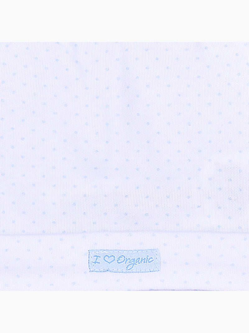 Kitikate | Bonnet naissance  GOTS Bleu - Kiabi