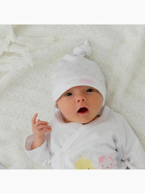 Kitikate | Bonnet naissance  GOTS - Kiabi