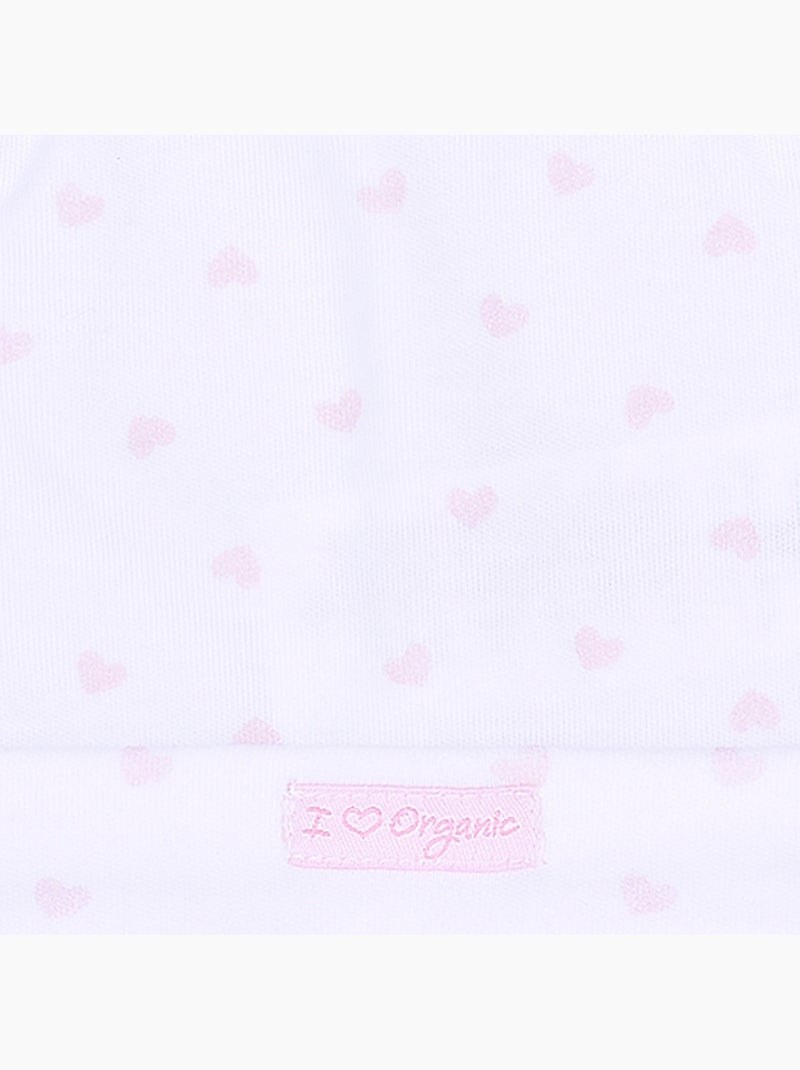 Kitikate | Bonnet naissance  GOTS Rose - Kiabi