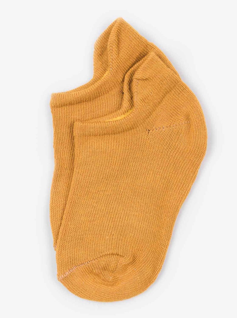 Kitikate | Chaussettes enfant Moutarde - Kiabi