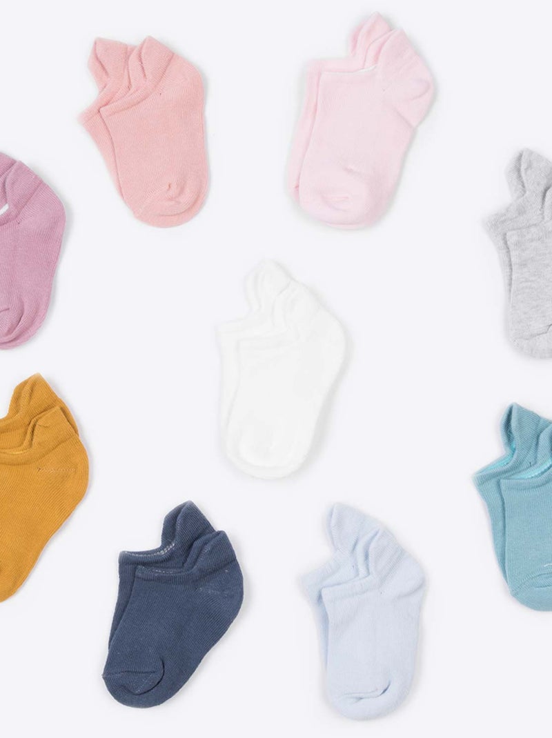 Kitikate | Chaussettes enfant Rose - Kiabi