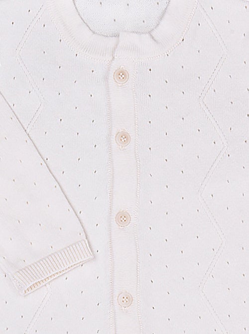 Kitikate | Combinaison bébé en tricot - Kiabi