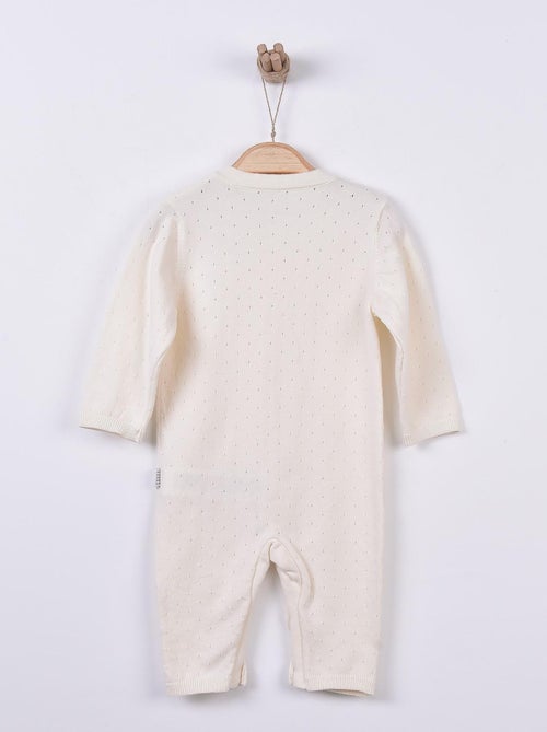 Kitikate | Combinaison bébé en tricot - Kiabi
