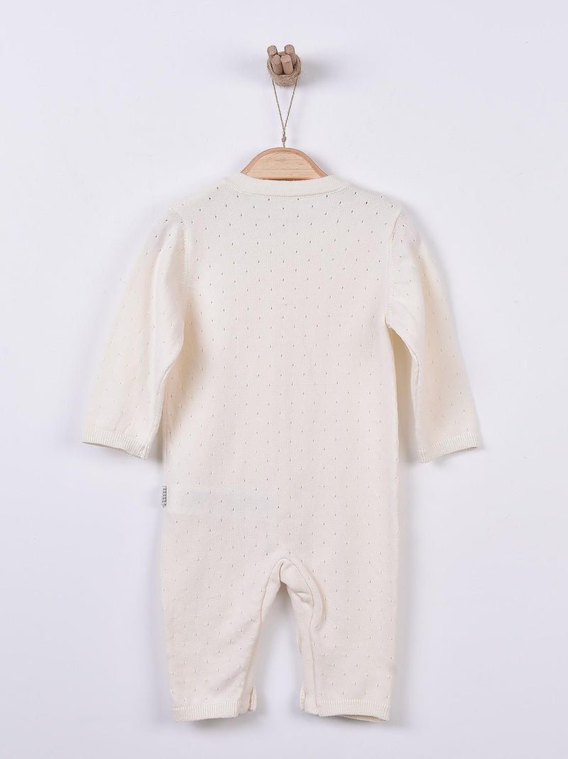 Kitikate | Combinaison bébé en tricot Beige - Kiabi