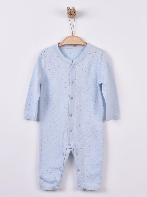 Kitikate | Combinaison bébé en tricot - Kiabi