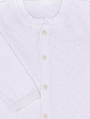 Kitikate | Combinaison bébé en tricot